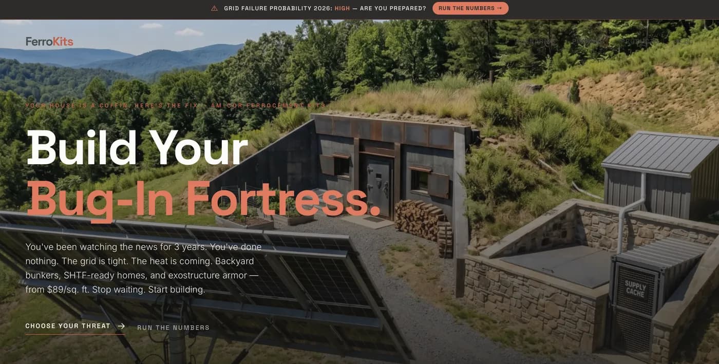 FerroKits Am-Cor – prefabrykaty stalowe