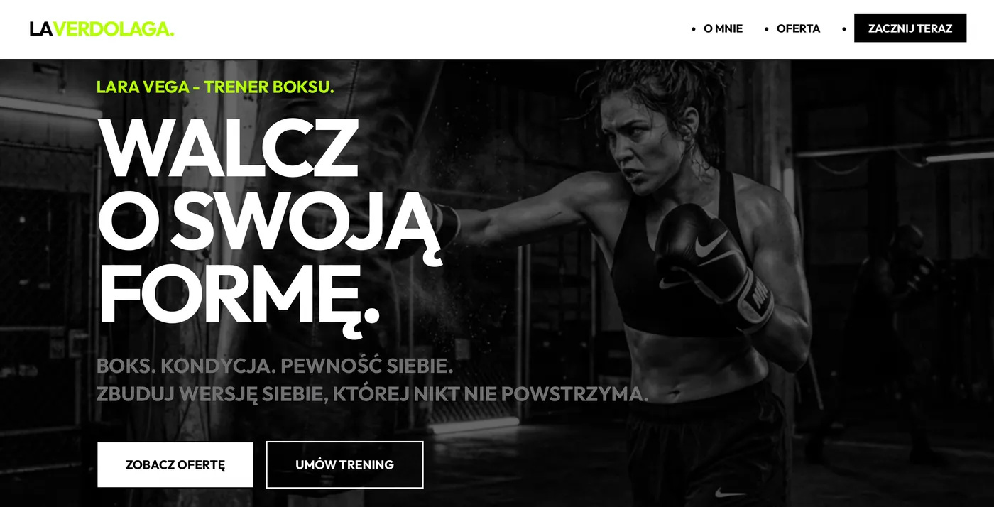 Laverdolaga – trener personalny boksu