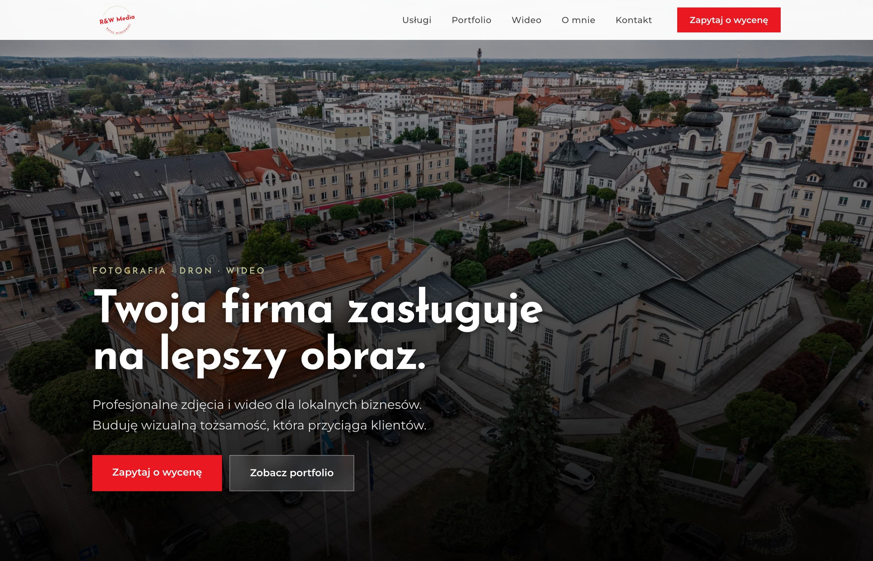 R&W Media – fotografia, dron i wideo dla lokalnych biznesów