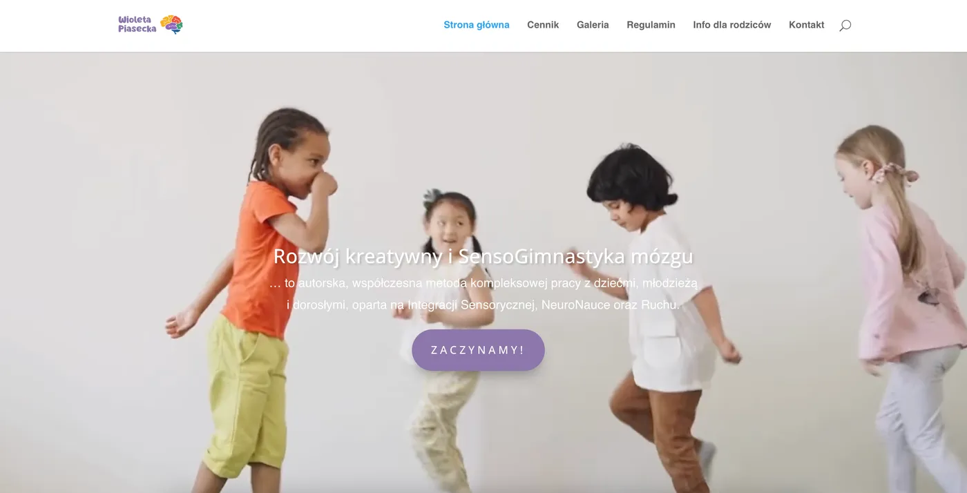 Wioleta Piasecka – strona osobista